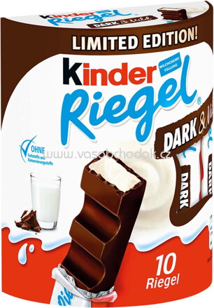 Kinder Riegel Dark & Mild, 10 St, 210g