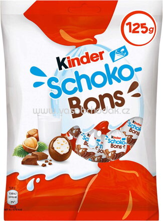 Kinder Schoko-Bons, 125g