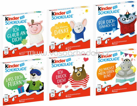 Kinder Schokolade, 20 St, 1 kg