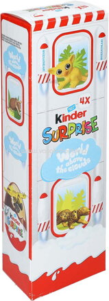 Kinder Surprise Travel Edition, 4 St, 80g