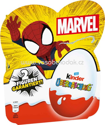Kinder Überraschung Classic-Ei Marvel, 4 St, 80g