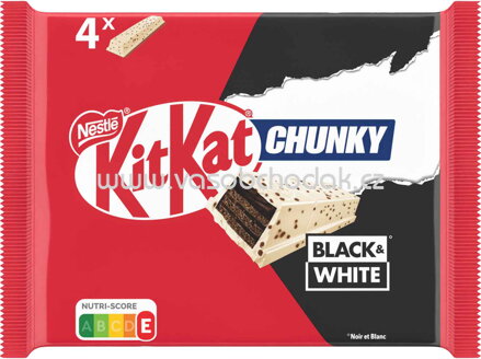 KitKat Chunky Black & White, 4x42g, 168g
