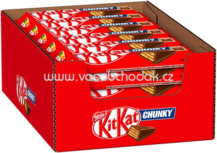 KitKat Chunky Classic, 24x40g, 960g