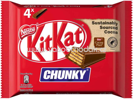 KitKat Chunky Classic, 4x40g, 160g