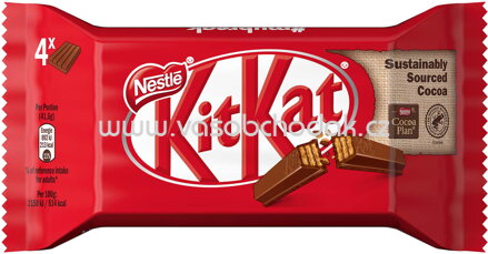 KitKat Classic 4x41,5g, 166g