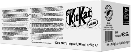 KitKat Classic Mini, 400 St, 6680g