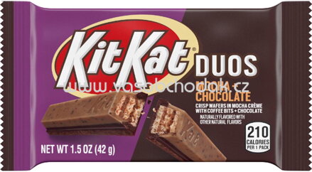 KitKat Duos Mocha & Chocolate, 42g