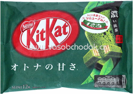 KitKat Green Tea Matcha Mini, 12 St, 135g