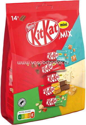 KitKat Mini Mix, 14 St, 197g