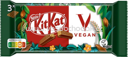 KitKat Vegan, 3x41,5g, 124,5g