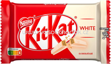 KitKat White Chocolate, 41,5g