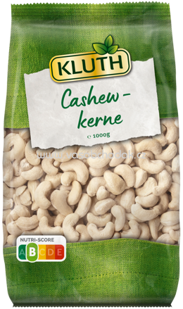 Kluth Cashewkerne, 1kg