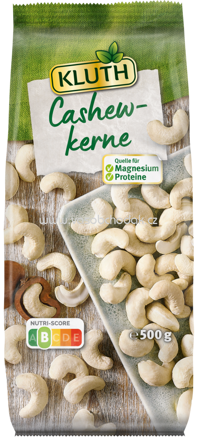 Kluth Cashewkerne, 500g