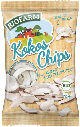 Kluth Biofarm Kokos Chips, 75g