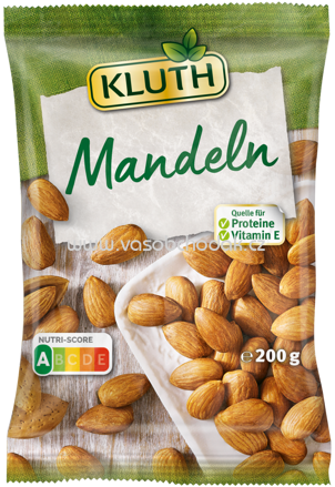 Kluth Mandeln, 200g