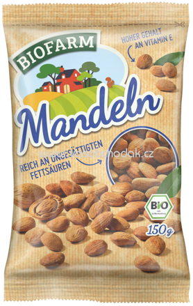 Kluth Biofarm Mandeln, 150g