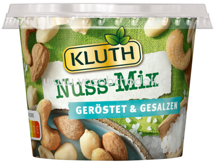 Kluth Nuss Mix, geröstet & gesalzen, 275g