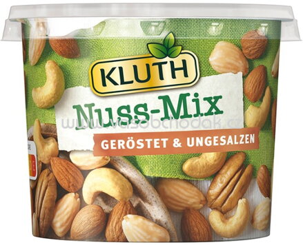 Kluth Nuss Mix, geröstet & ungesalzen, 275g