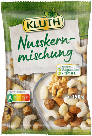 Kluth Nusskernmischung, 150g