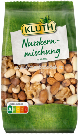 Kluth Nusskernmischung, 1kg