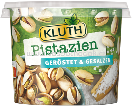 Kluth Pistazien, geröstet & gesalzen, 225g