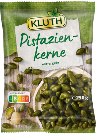 Kluth Pistazienkerne, extra grün, 250g