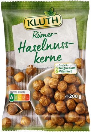 Kluth Römer-Haselnusskerne, 200g