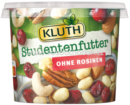 Kluth Studentenfutter ohne Rosinen, 275g