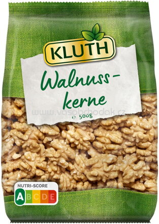 Kluth Walnusskerne, 500g