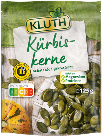 Kluth Kürbiskerne, 125g