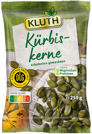 Kluth Kürbiskerne, 250g