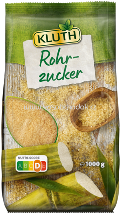 Kluth Rohrzucker, 1kg