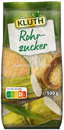 Kluth Rohrzucker, 500g