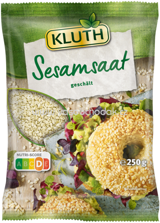 Kluth Sesamsaat, geschält, 250g