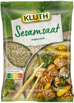 Kluth Sesamsaat, ungeschält, 250g