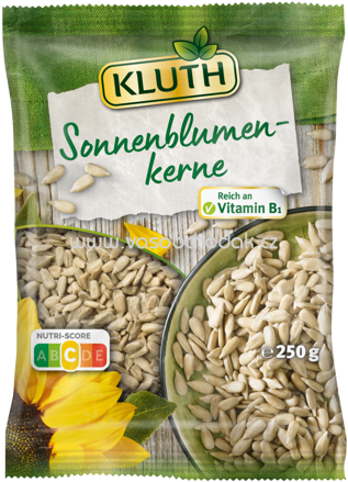 Kluth Sonnenblumenkerne, 250g