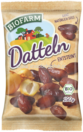 Kluth Biofarm Datteln, entsteint, 150g