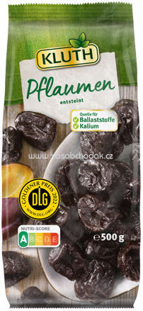 Kluth Pflaumen, entsteint, 500g