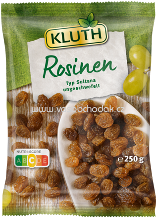 Kluth Rosinen Typ Sultana, 250g