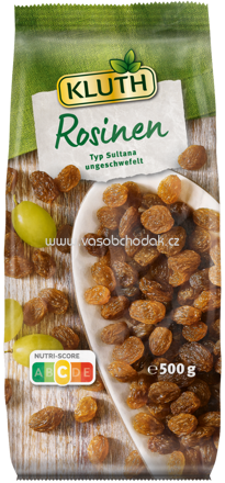 Kluth Rosinen Typ Sultana, 500g