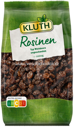 Kluth Rosinen Typ Weinbeere, 1kg