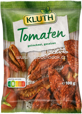 Kluth Tomaten, getrocknet, gesalzen, 100g