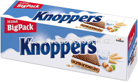 Knoppers, 15 St, 375g