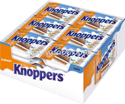 Knoppers Erdnuss, 24 St, 600g