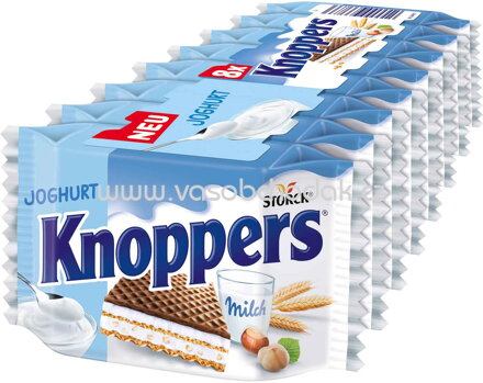 Knoppers Joghurt, 8 St, 200g