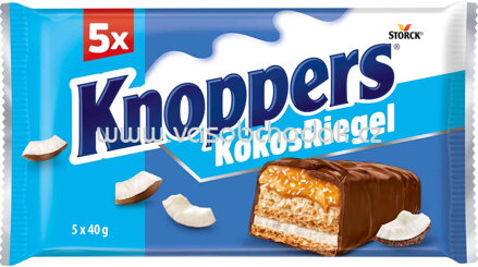 Knoppers Kokosriegel, 5x40g St, 200g