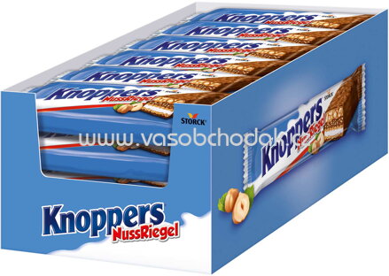 Knoppers Nussriegel, 24x40g St, 960g