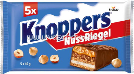 Knoppers Nussriegel, 5x40g St, 200g