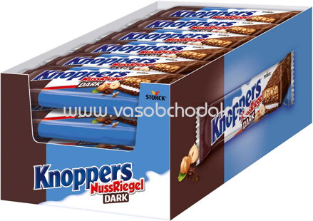 Knoppers Nussriegel Dark, 24x40g, 960g