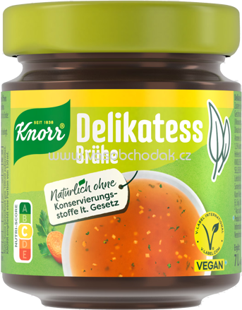 Knorr Delikatess Brühe, Glas, 7l